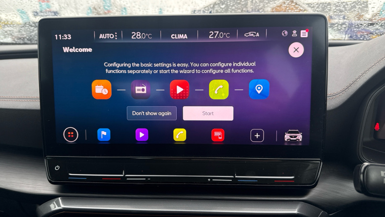 CUPRA Formentor 1.5 TSI 150 V1 5dr DSG Petrol Estate